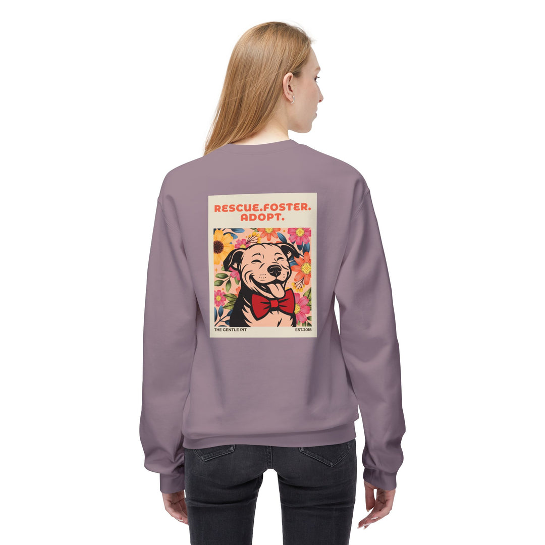 RFA Baby Pit Softstyle Fleece Crewneck Sweatshirt