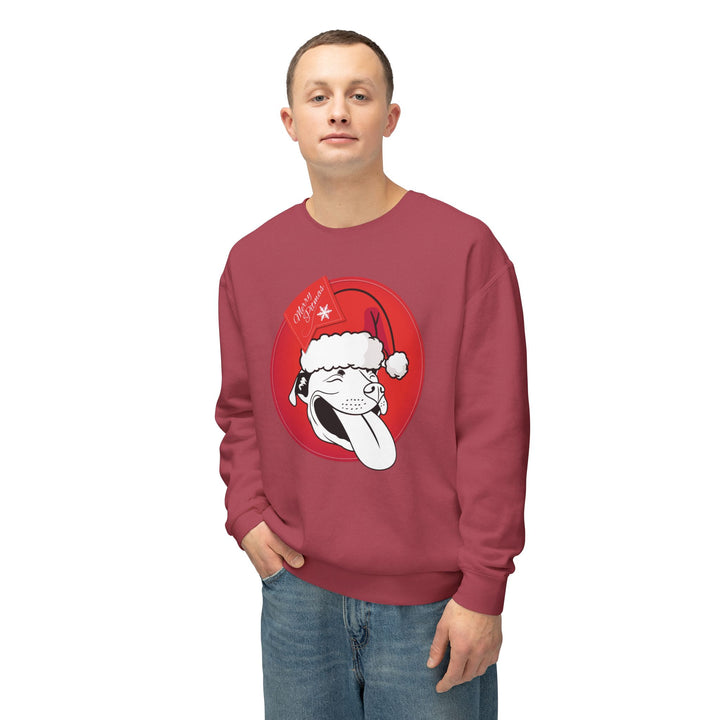 Merry Pitmas V4 Unisex Premium Sweatshirt