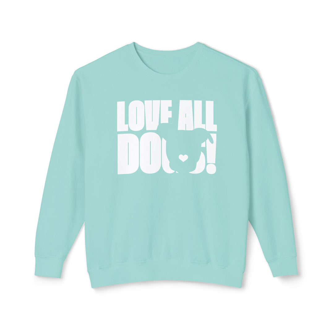 Love All Dogs V3 Unisex Premium Sweatshirt