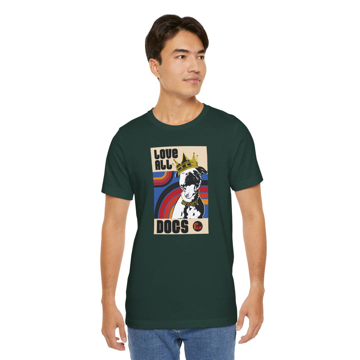 Love All Dogs Special Ed. Unisex Short Sleeve T-shirt