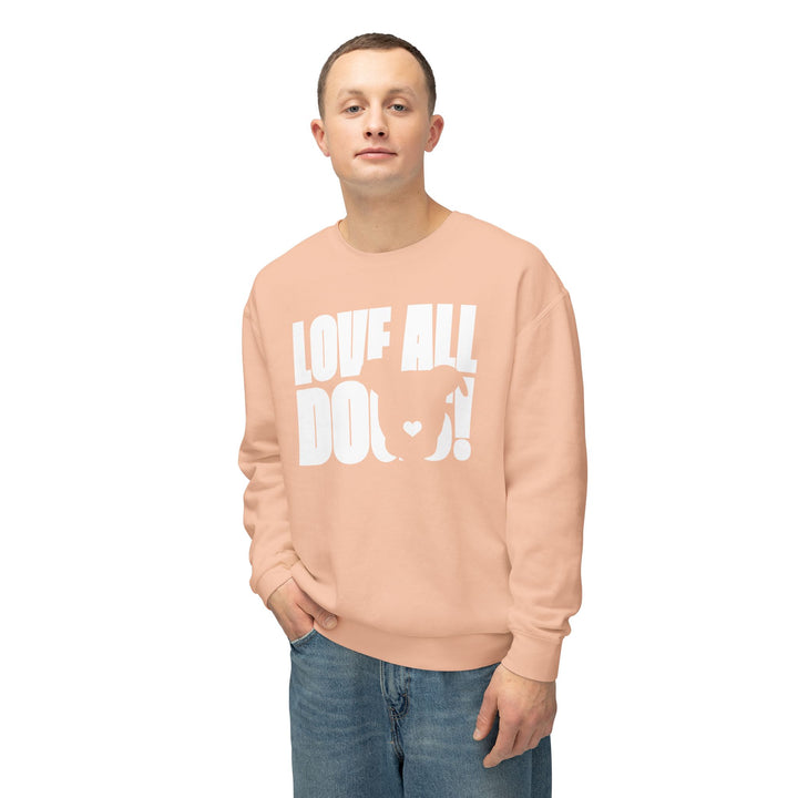 Love All Dogs V3 Unisex Premium Sweatshirt