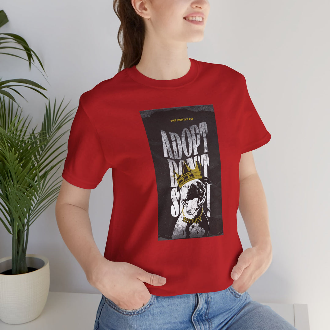 A.D.S Poster Design V2 Unisex Short Sleeve T-shirt