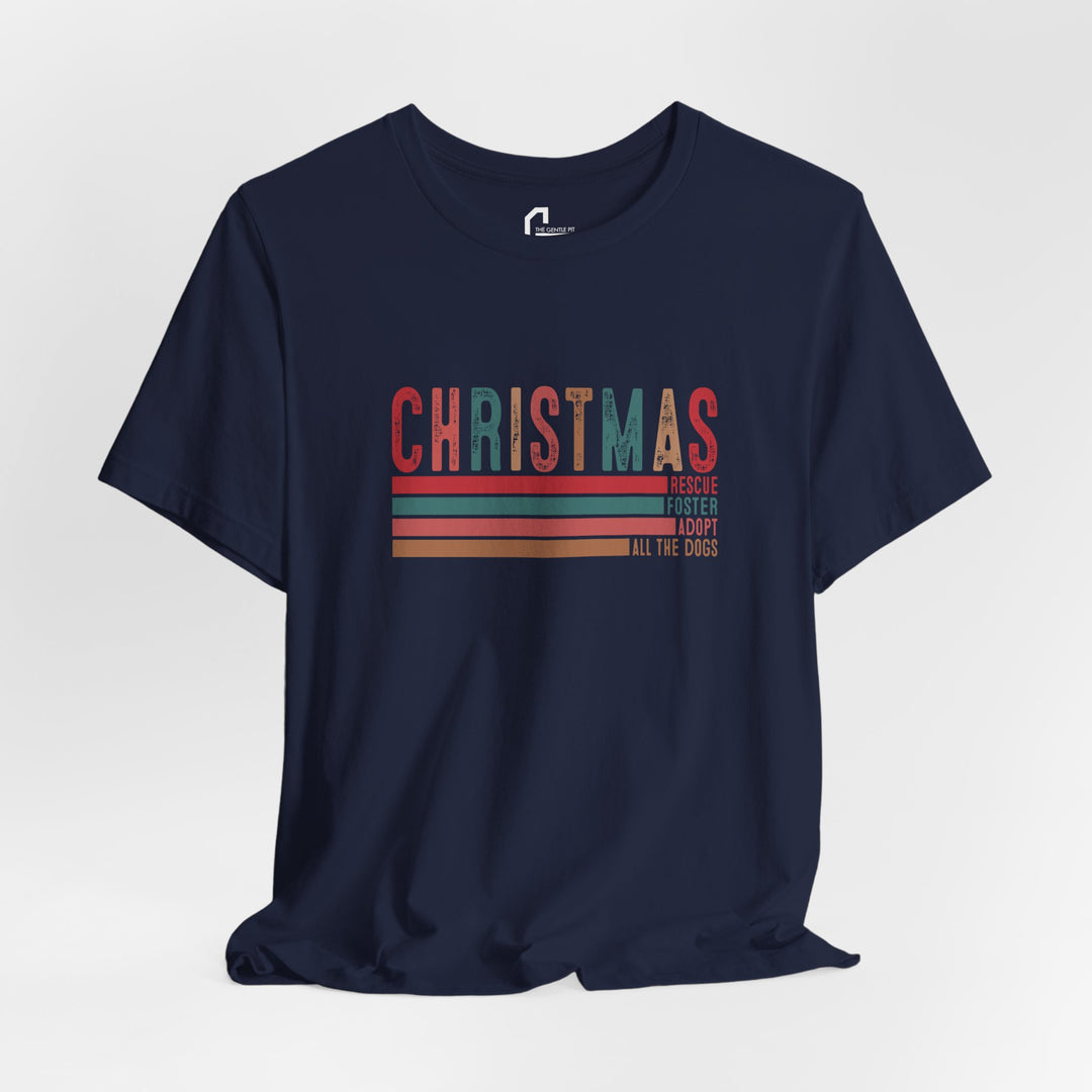 Christmas RFA Unisex Short Sleeve T-shirt