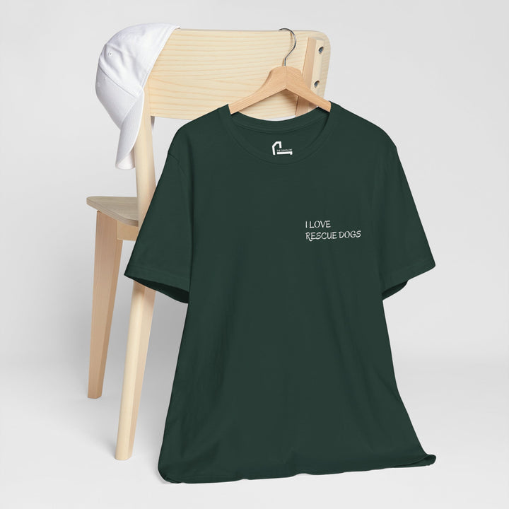 ILRD Handwritten Unisex Short Sleeve T-shirt