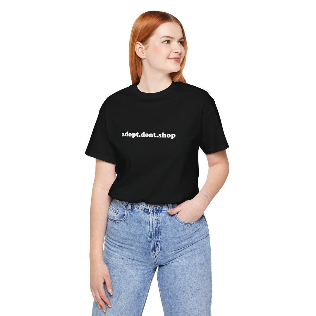 ADS Plain Unisex Short Sleeve T-shirt