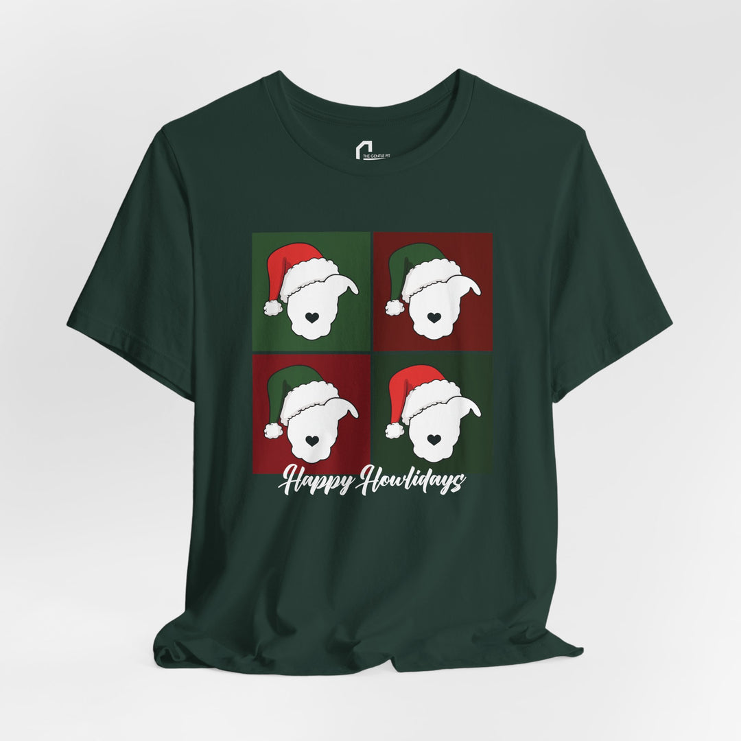 Happy Howlidays V3 Unisex Short Sleeve T-shirt