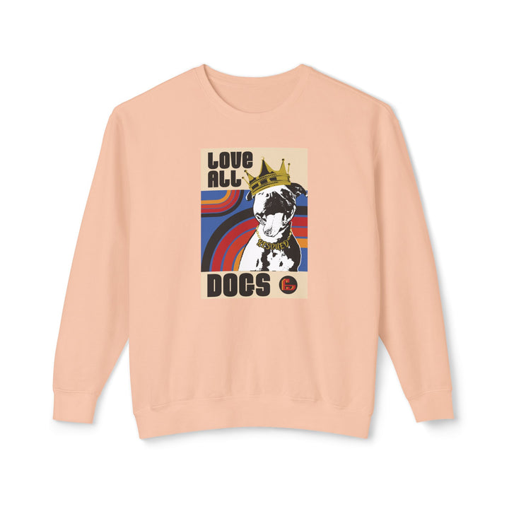 Love All Dogs Special Ed.Unisex Premium Sweatshirt