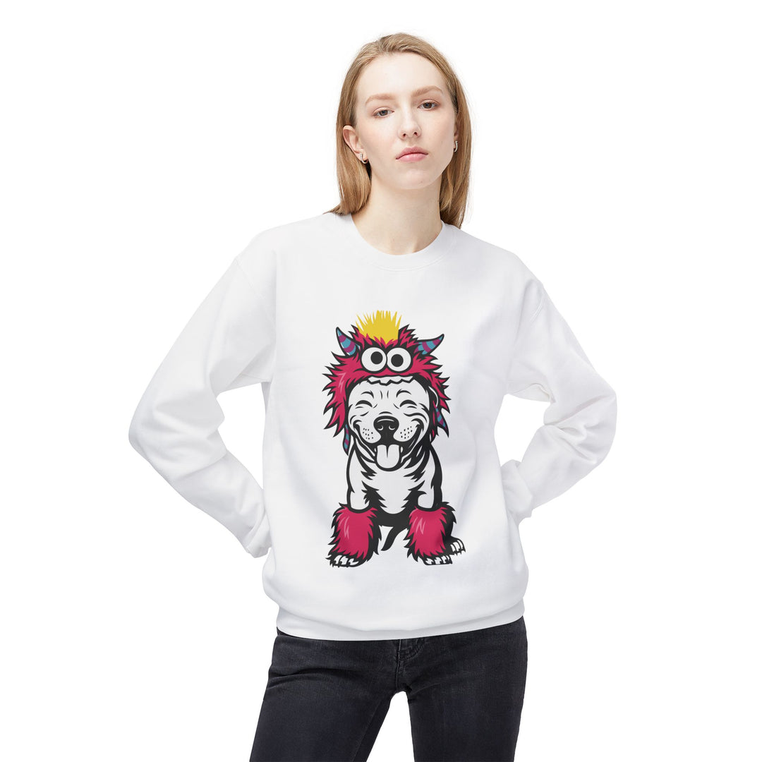 Monster Pit LMTD. Softstyle Fleece Crewneck Sweatshirt