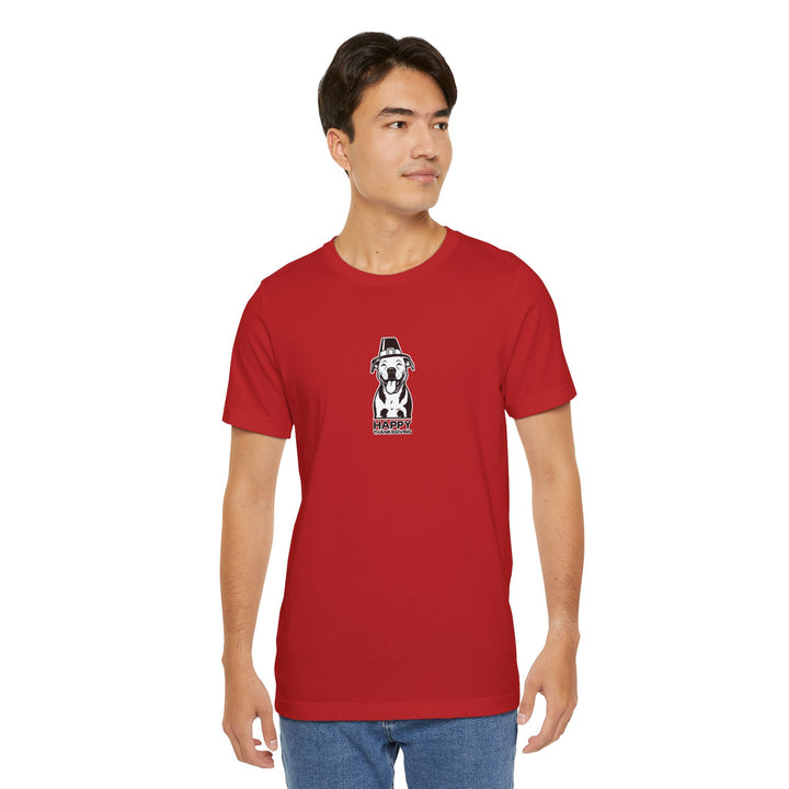 TGP Thanksgiving V2 Unisex Short Sleeve T-shirt