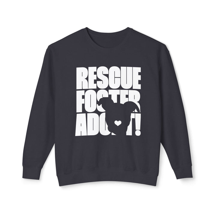 Rescue.Foster.Adopt V3 Unisex Premium Sweatshirt