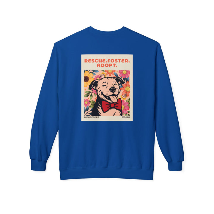 RFA Baby Pit Softstyle Fleece Crewneck Sweatshirt