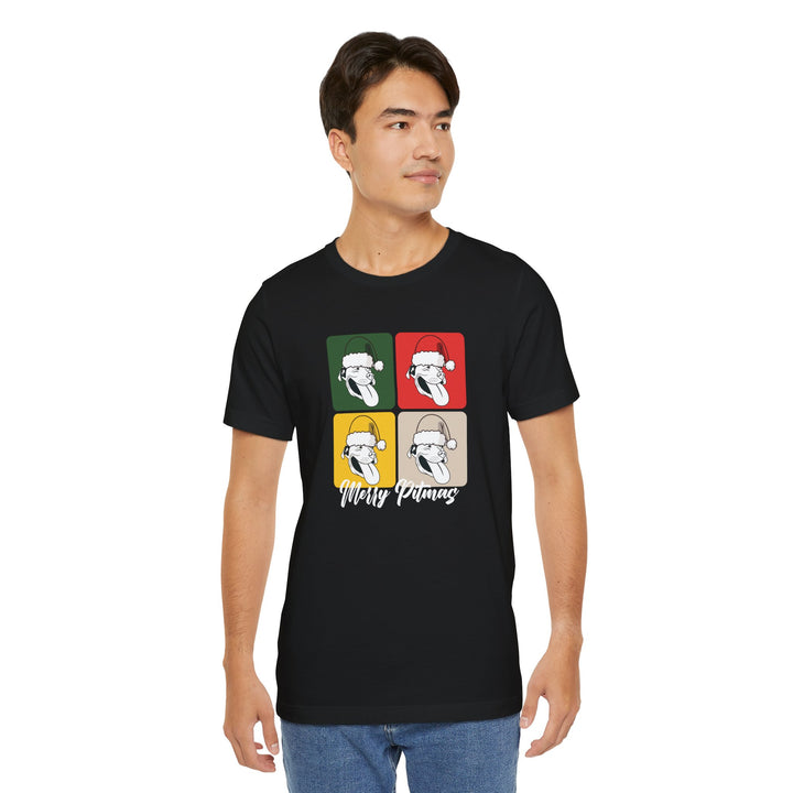 Merry Pitmas V5 Unisex Short Sleeve T-shirt