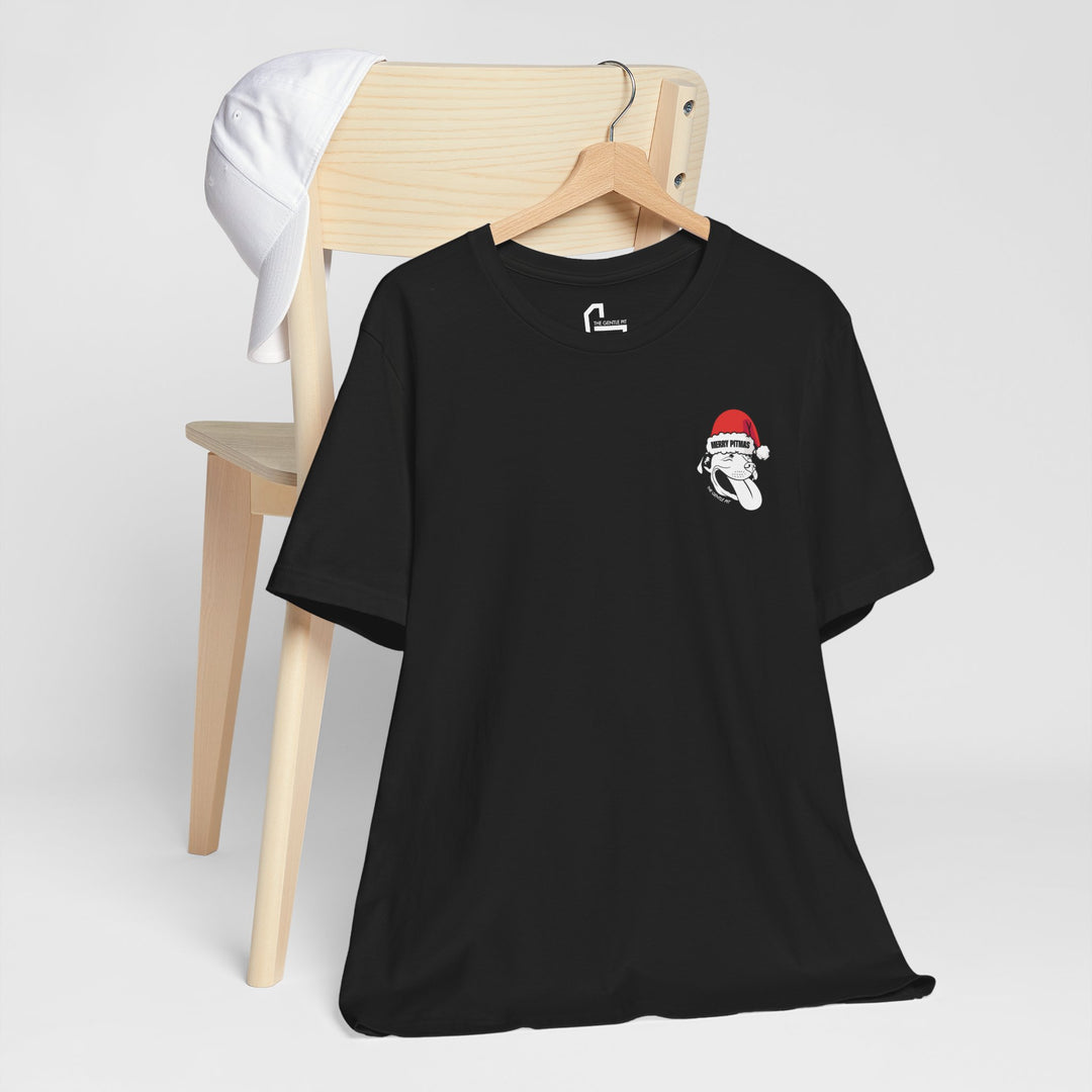 Merry Pitmas V1 Unisex Short Sleeve T-shirt