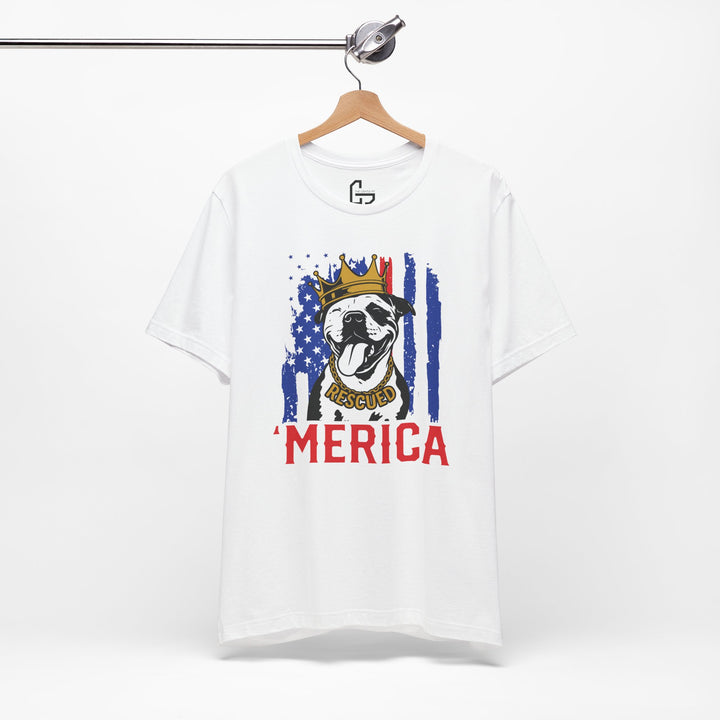 Rescue 'Merica Short Sleeve Tee
