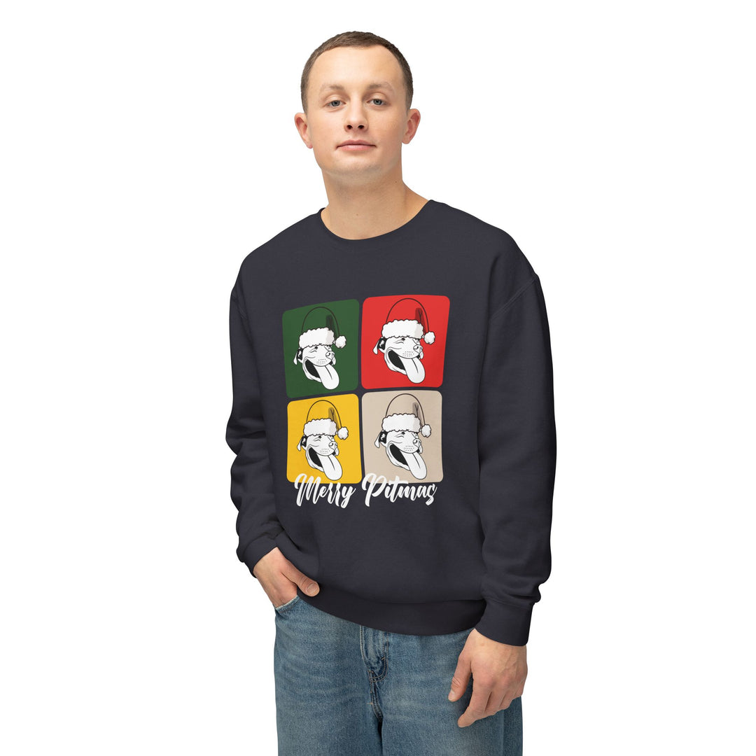 Merry Pitmas V5 Unisex Premium Sweatshirt