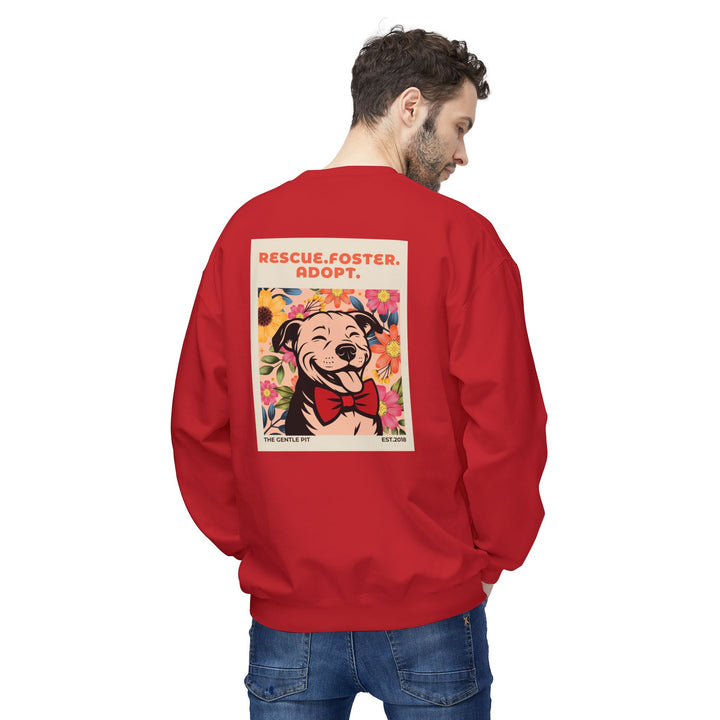 RFA Baby Pit Softstyle Fleece Crewneck Sweatshirt