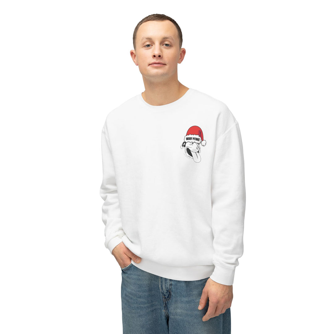 Merry Pitmas V1 Unisex Premium Sweatshirt