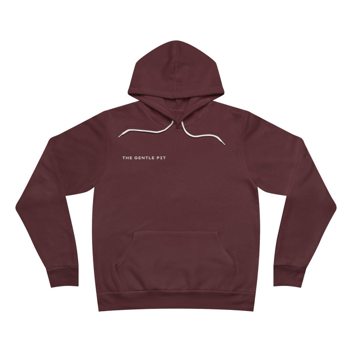 TGP Minimal Sponge Fleece Pullover Hoodie