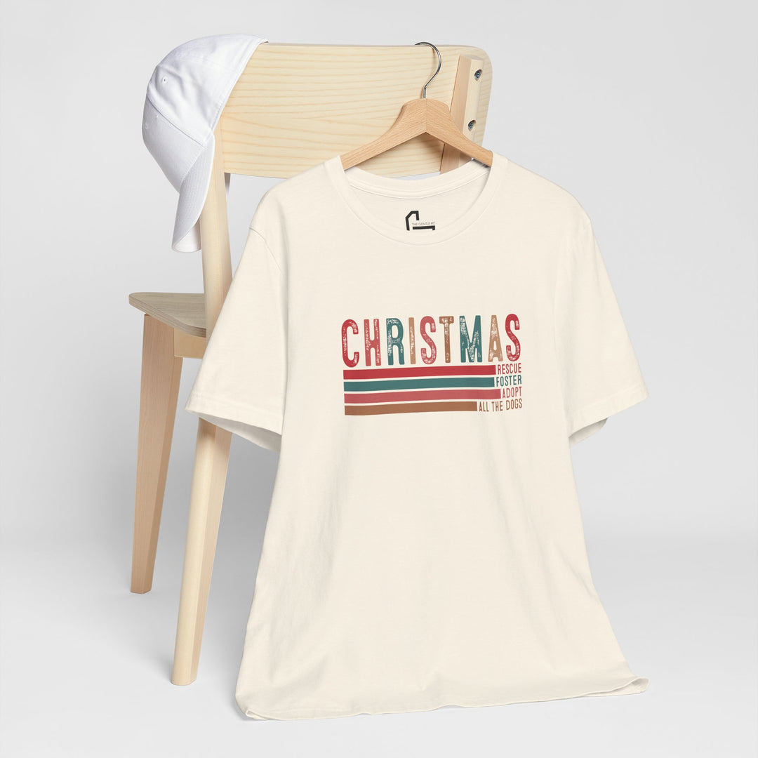 Christmas RFA Unisex Short Sleeve T-shirt
