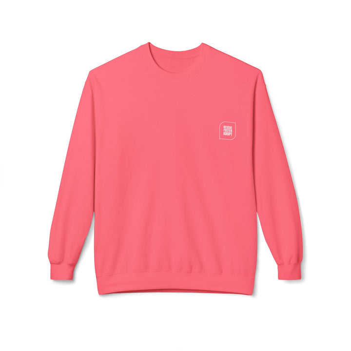 RFA Minimal V1 Softstyle Fleece Crewneck Sweatshirt