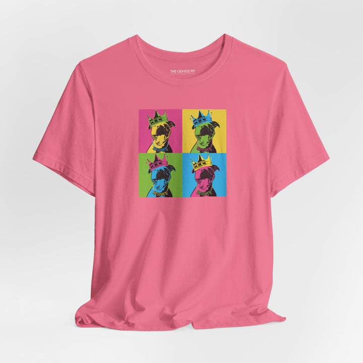 Rescue Royalty Color Block Unisex Short Sleeve T-shirt