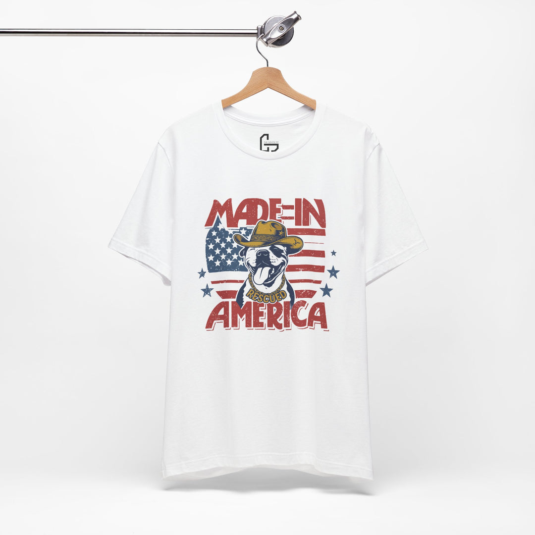 Made in America  Short Sleeve Tee