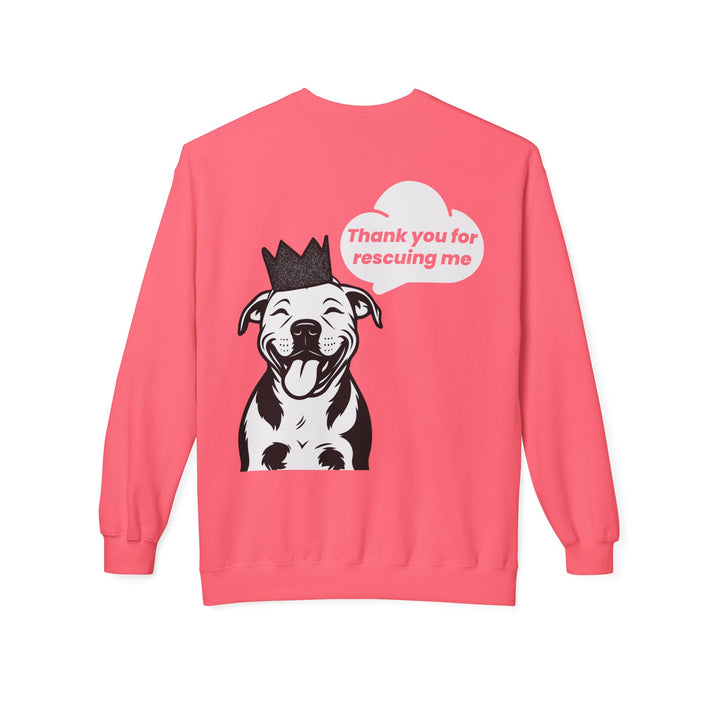 Grateful Pit Softstyle Fleece Crewneck Sweatshirt