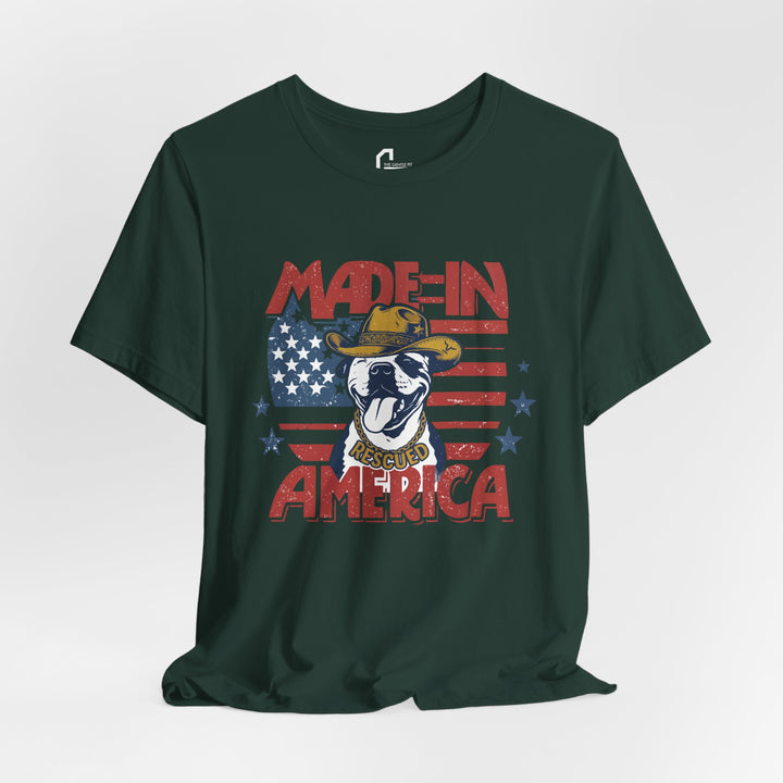 Made in America  Short Sleeve Tee