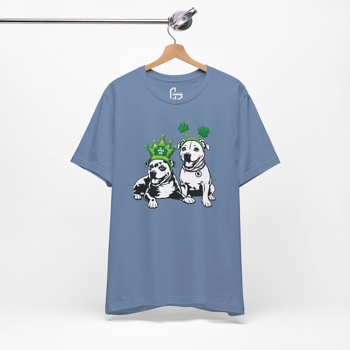 St. Patrick Pit Day V1 Unisex Short Sleeve T-shirt