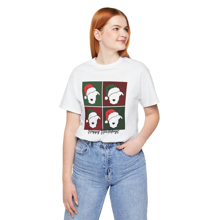 Happy Howlidays V3 Unisex Short Sleeve T-shirt