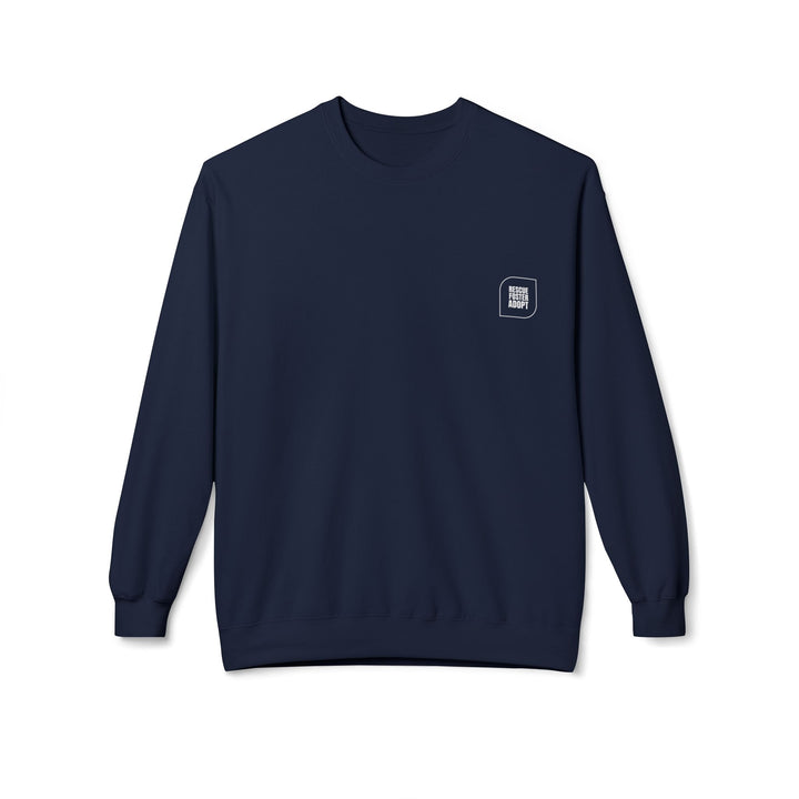 RFA Minimal V1 Softstyle Fleece Crewneck Sweatshirt