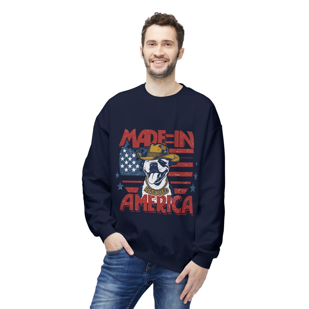 Made in America Crewneck Sweatshirt