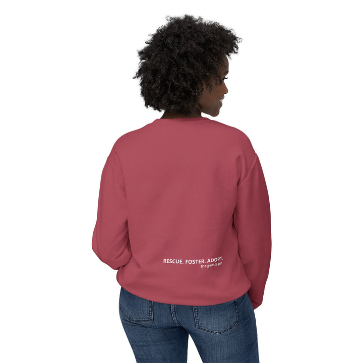 A Rescue Royalty Color Block Unisex Sweatshirt