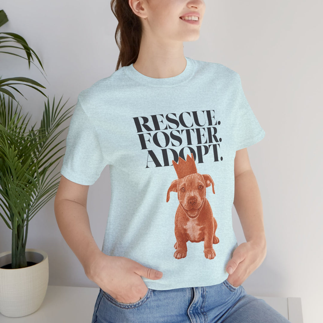 RFA Premium Pup Short Sleeve Tee