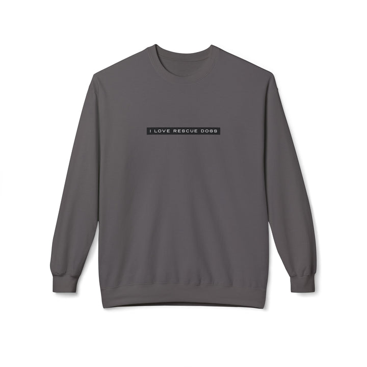 ILRD Minimal Softstyle Fleece Crewneck Sweatshirt