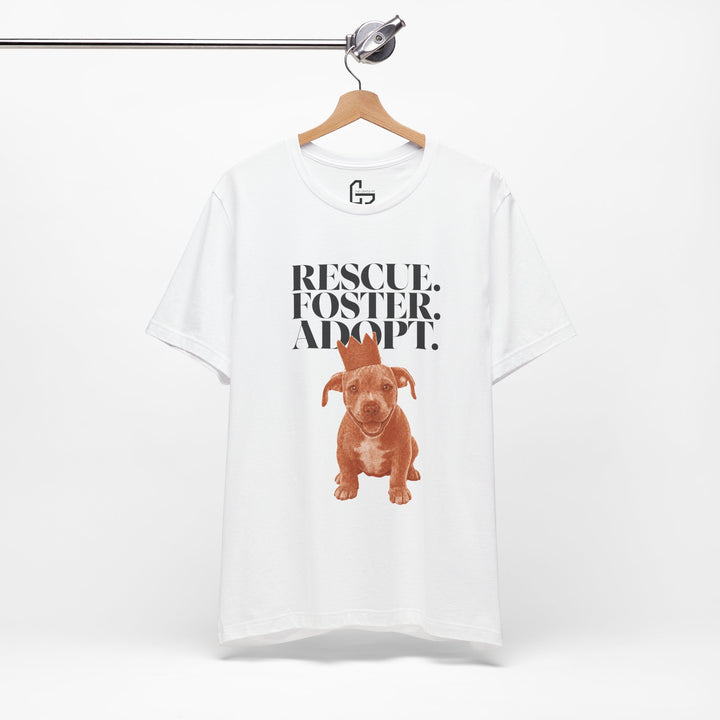 RFA Premium Pup Short Sleeve Tee