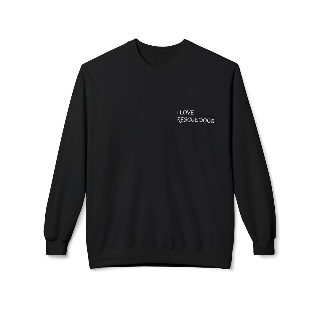 ILRD Handwritten Softstyle Fleece Crewneck Sweatshirt