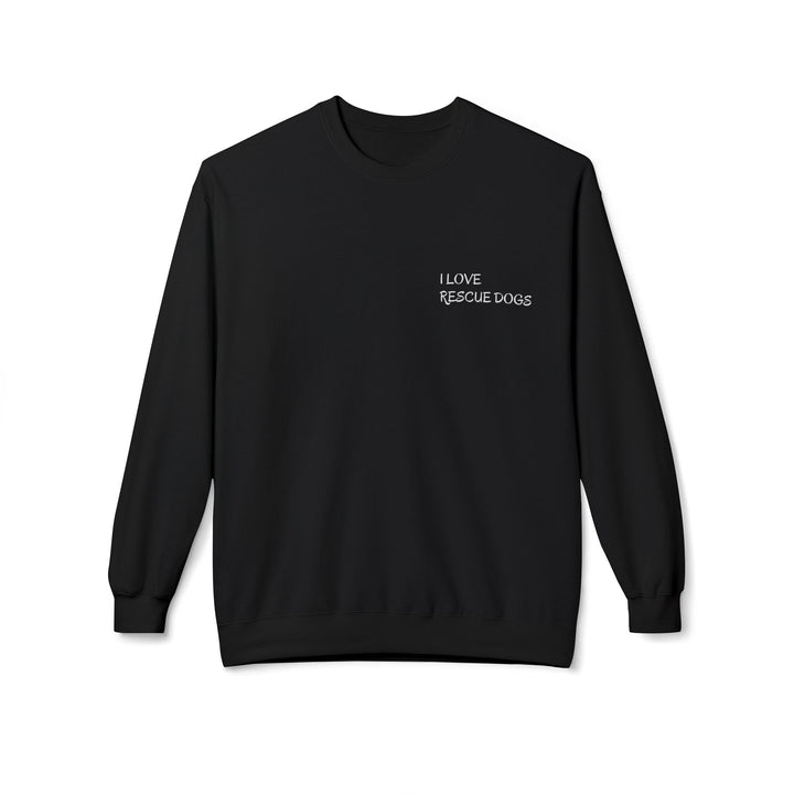 ILRD Handwritten Softstyle Fleece Crewneck Sweatshirt