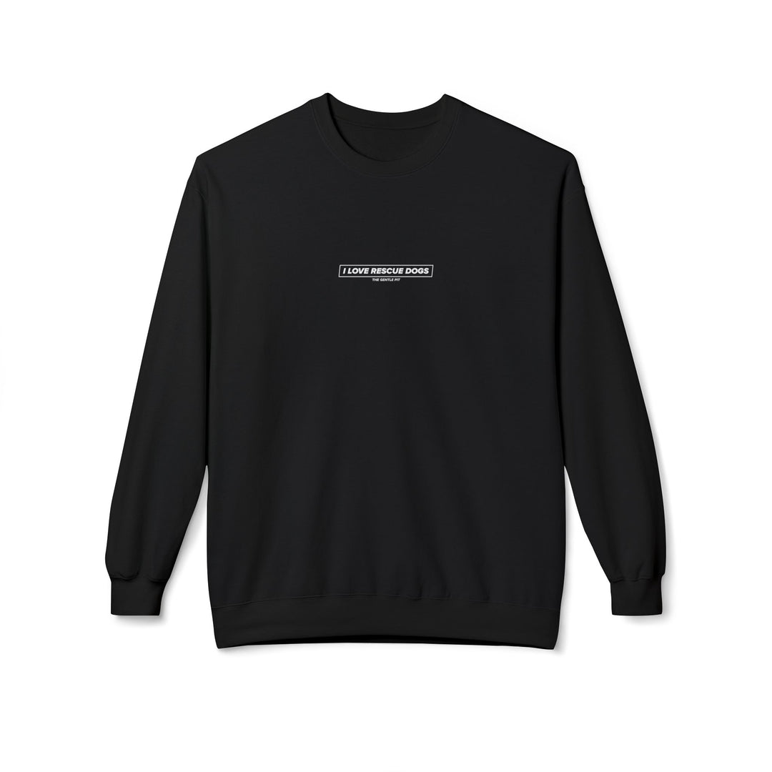 ILRD Minimal V1 Softstyle Fleece Crewneck Sweatshirt