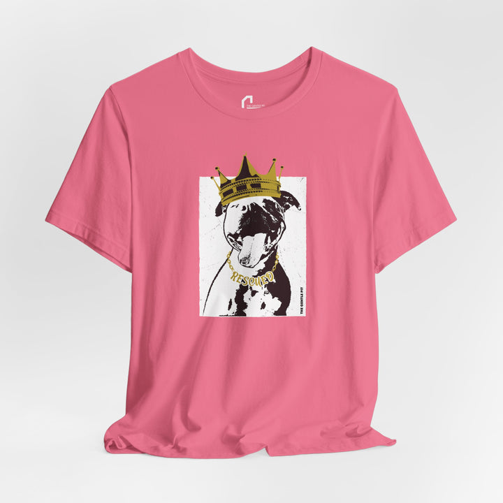 Rescue Royalty Background Unisex T-Shirt