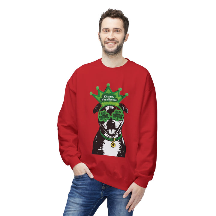 St. Patrick Pit Day V2 Softstyle Fleece Crewneck Sweatshirt