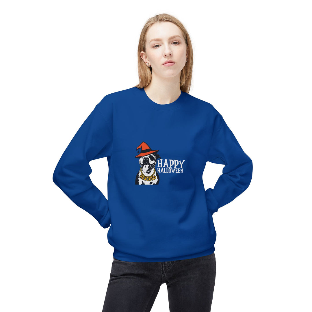 Halloween Pit V1 Softstyle Fleece Crewneck Sweatshirt
