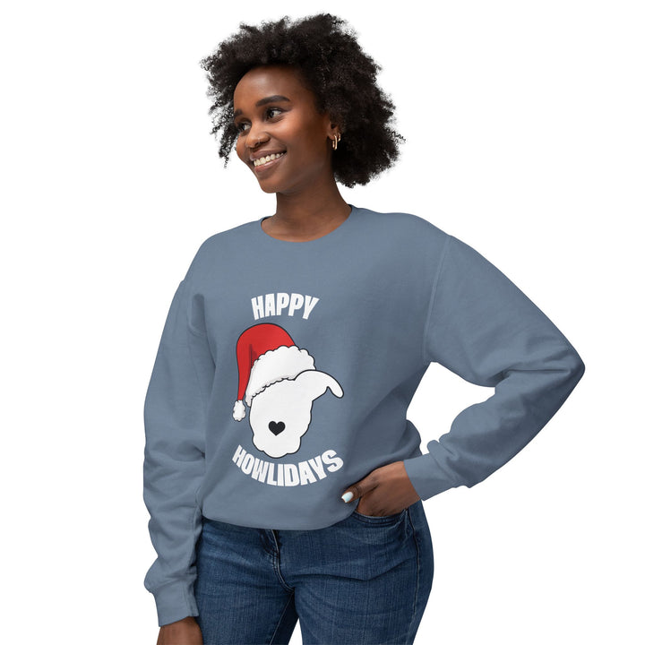 Happy Howlidays V2 Unisex Premium Sweatshirt