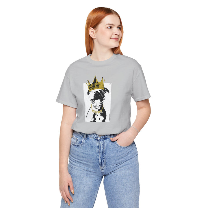 Rescue Royalty Background Unisex T-Shirt