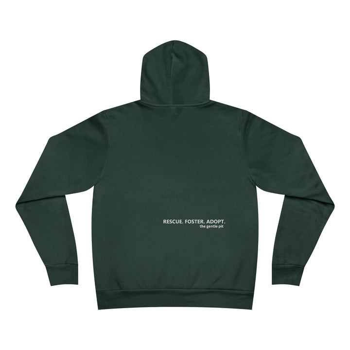 Rescue Royalty Chest Emblem Unisex Sponge Fleece Pullover Hoodie