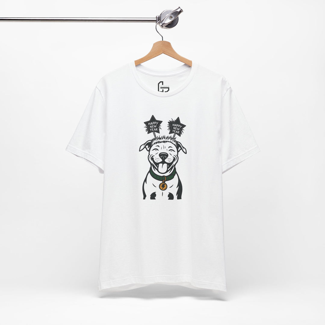 Happy New Year Pit LMTD. Unisex Short Sleeve T-shirt