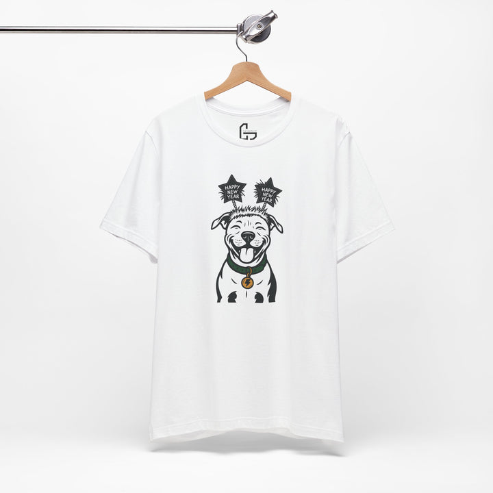 Happy New Year Pit LMTD. Unisex Short Sleeve T-shirt