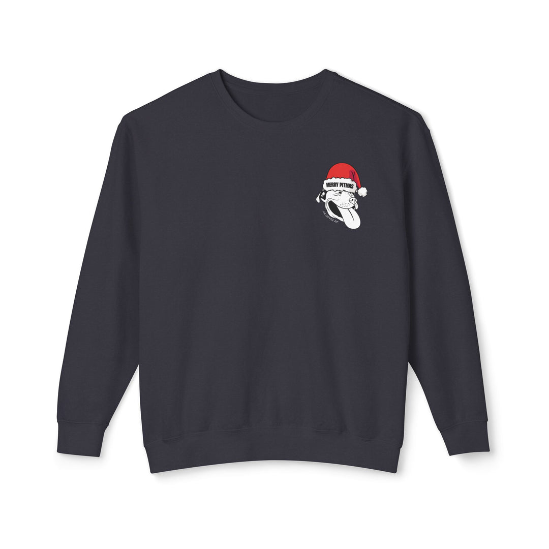 Merry Pitmas V1 Unisex Premium Sweatshirt