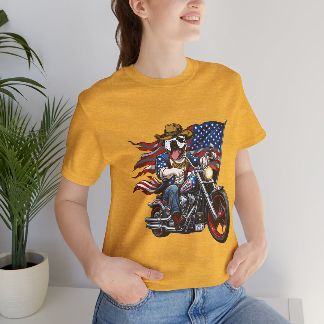 Freedom Ride Short Sleeve Tee