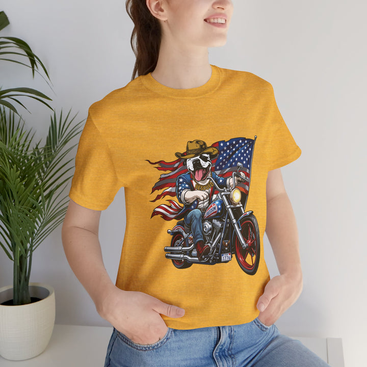 Freedom Ride Short Sleeve Tee